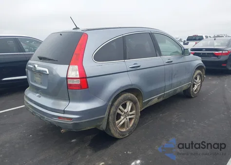 2010 Honda Cr-V Ex-L from USA, damaged, VIN 5J6RE3H72AL005528